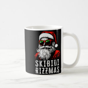 Skibidi Rizzmas Weihnachten Rizz Santa Claus Chari Kaffeetasse