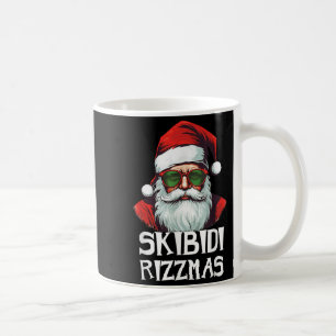 Skibidi Rizzmas Weihnachten Rizz Santa Claus Chari Kaffeetasse