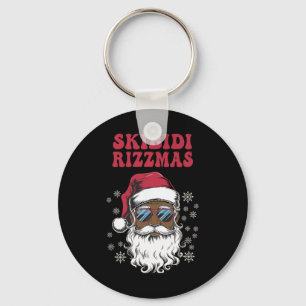 Skibidi Rizzmas Weihnachten Weihnachten Frohe Rizz Schlüsselanhänger