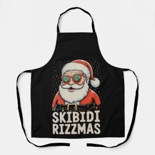 Skibidi Rizzmas Weihnachtsmann Rizz Weihnachten Xm Schürze