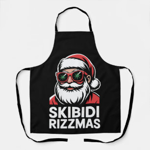 Skibidi Rizzmas Weihnachtsmann Weihnachten Rizz Xm Schürze