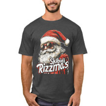 Skibidi Rizzmasse Der sonnige Weihnachtsmann Rizz