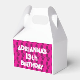 Skibidi Toilet rose Ballotins d'anniversaire