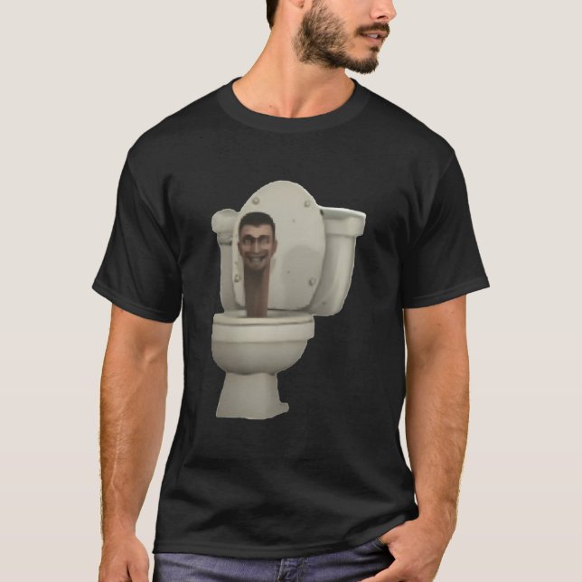 Skibidi Toilet T-Shirt (Vorderseite)