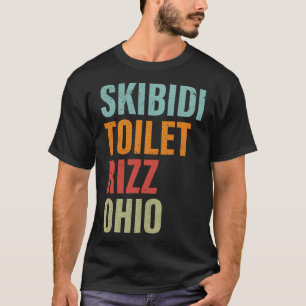 Skibidi Toilette Rizz Ohio T-Shirt