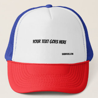 Skibidi Trucker Hat Truckerkappe
