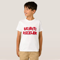 Skibiti Rizzer T - Shirt zertifiziert