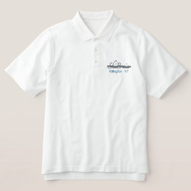 SkiBrain Polo (Design Vorderseite)