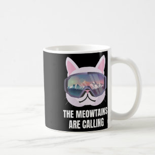 Skibrille Lustige Skifahren Snowboarden Kaffeetasse