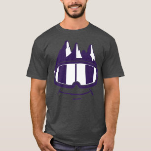Skibrillen Berge Wintersport Schnee T-Shirt
