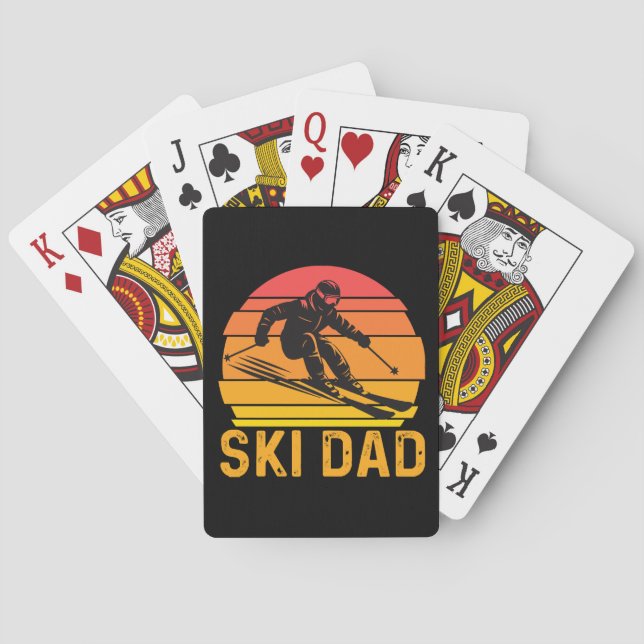 Skidad Spielkarten (Rückseite)
