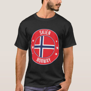 Skien, Norwegen Stadt T-Shirt
