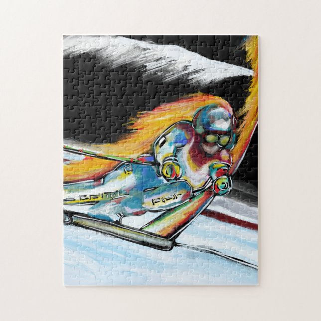 SKIER ART (Vertikal)