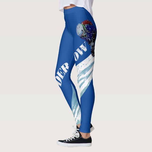 Skier, BC Rider Leggings (Links)
