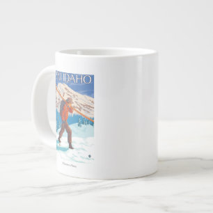 Skier Carry Snow Skis - Idaho Jumbo-Tasse