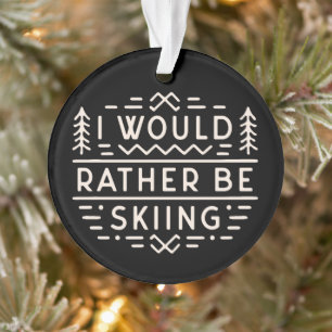 Skier cite des citations de ski de fond rétro