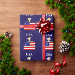 SKIER GESCHENKPAPIER