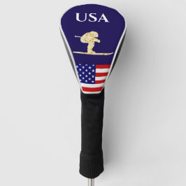 SKIER GOLF HEADCOVER