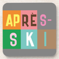 Skier Retro Après Ski Color Blocks