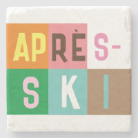 Skier Retro Après Ski Color Blocks