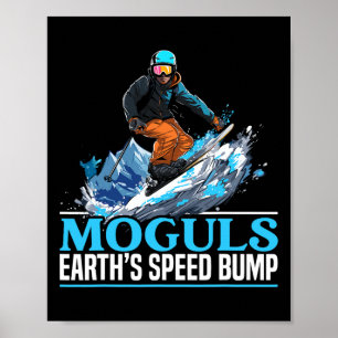 Skier Ski Saison Wintersport Schneemobil Ski Ski Poster