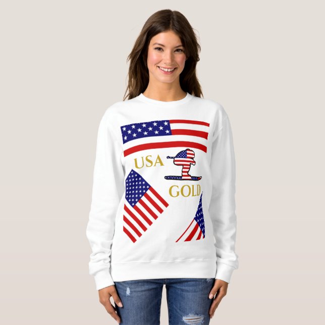 SKIER SWEATSHIRT (Vorne ganz)