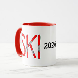 Skier Tasse