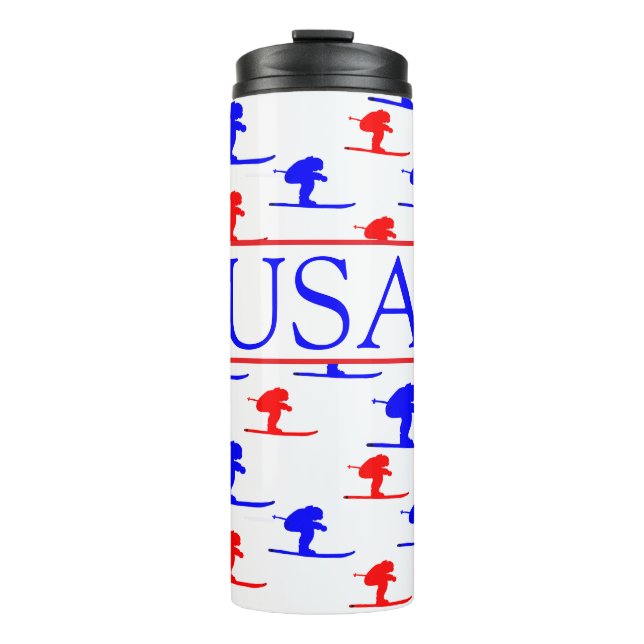 SKIER THERMOSBECHER (Vorderseite)