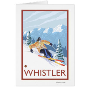 Skieur de neige - Whistler (Colombie-Britannique)
