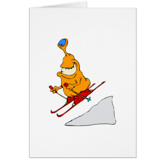 Skieur martien