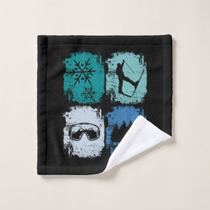 Skieurs Ski Sports d'hiver