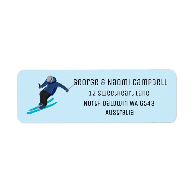 Skifahren (Vorne)