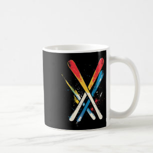 Skifahren 1 kaffeetasse
