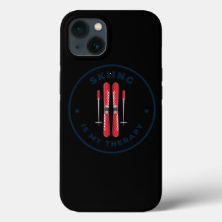 Skifahren 73 Skilauf Case-Mate iPhone Hülle