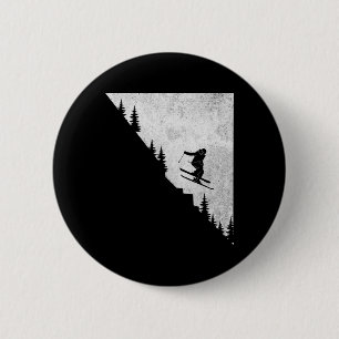 Skifahren Abfahrtsläufer Freestyle Extrem Winter S Button