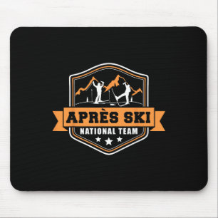 Skifahren Aprés Ski Nationalmannschaft Skifahrer W Mousepad