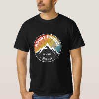 Skifahren auf dem Berg Toubkal - Marokko