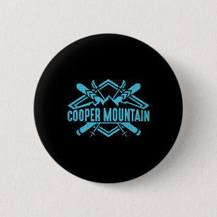 Skifahren Berge Skifahrer Abfahrt Skigebiet Cooper Button