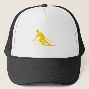 Skifahren - Bernstein Truckerkappe