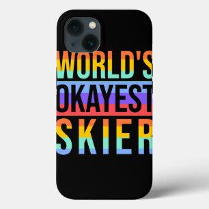 Skifahren Design Tokest Skifahren Lover Case-Mate iPhone Hülle