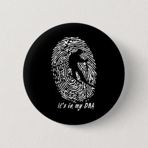 Skifahren - es ist in meinem DNA-Geschenk für Skif Button