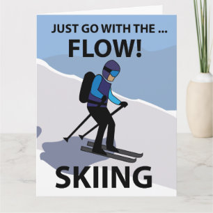 Skifahren geht einfach mit dem Flow Ski Karte