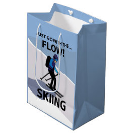 Skifahren geht einfach mit dem Flow Ski Mittlere Geschenktüte