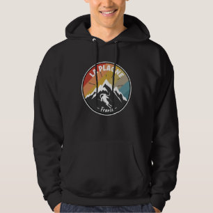 Skifahren in Frankreich La Plagne Hoodie