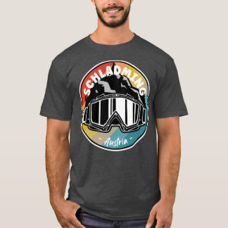 Skifahren in Schladming Österreich 1 T-Shirt