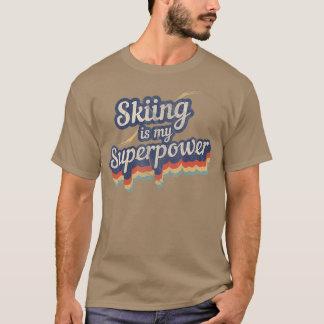 Skifahren ist mein Skilehrer T-Shirt