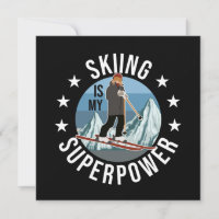 Skifahren ist meine Supermacht