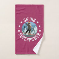 Skifahren ist meine Supermacht