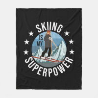 Skifahren ist meine Supermacht