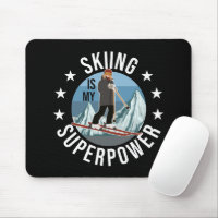 Skifahren ist meine Supermacht